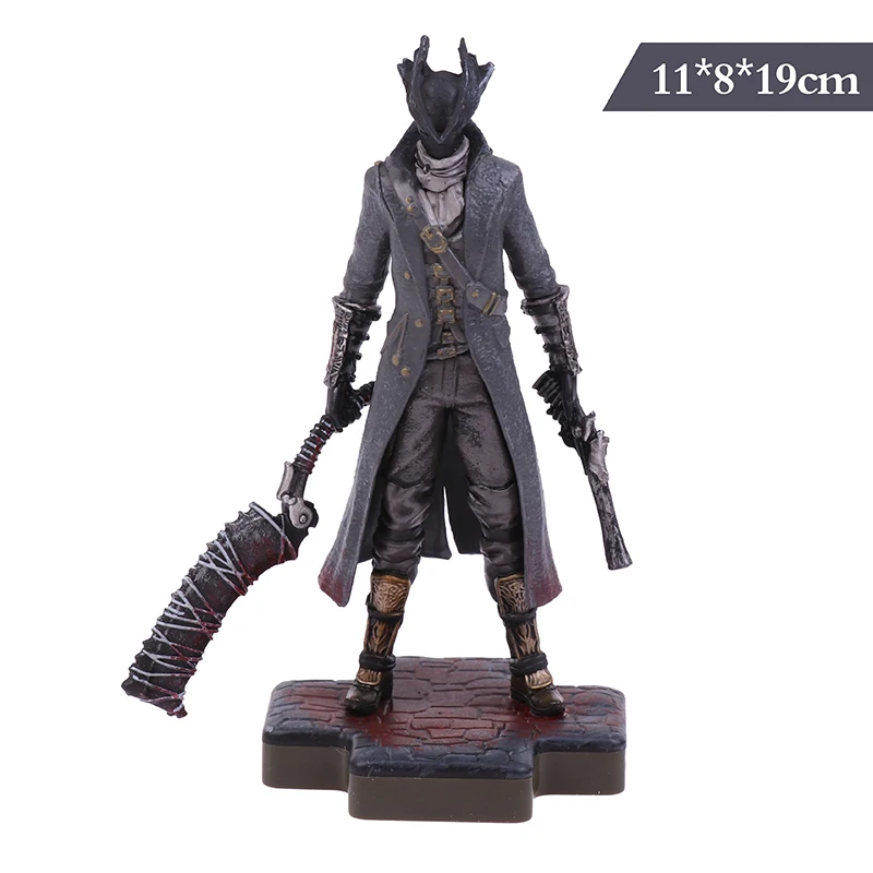 

11cm Bloodborne The Old Hunters Blood Hunter Game Action Figures PVC Collectible Figure Model Doll Toys Gift