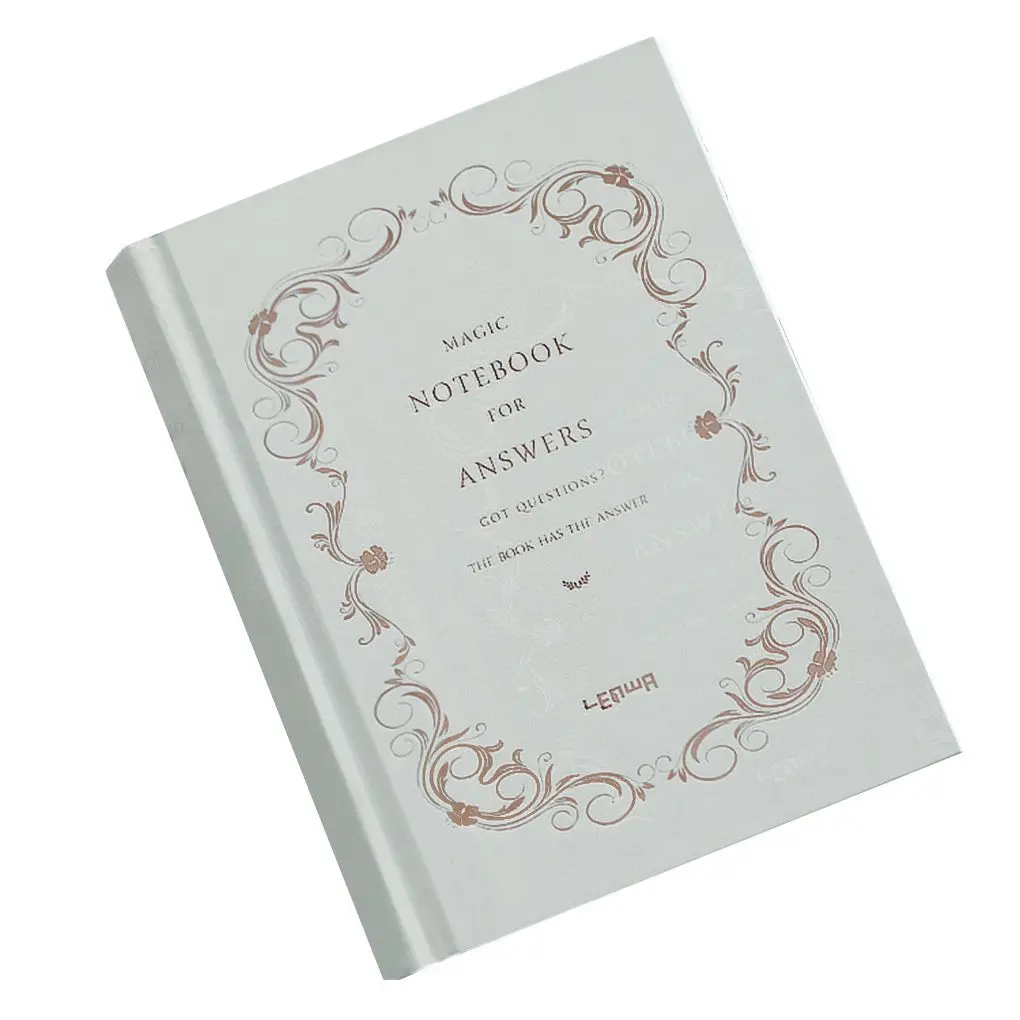 

Блокнот для ответа, 208 листов, A6, Жесткая обложка, блокнот, личный журнал, дневник, записки, планировщик, органайзер, рассеиватель, головоломк...