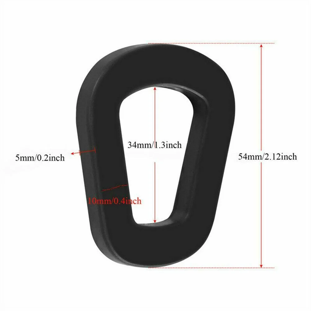 

Fuel Seal Gasket Gasket Easy To Install Rubber Sealing Black For 5/10/20 Litre High Quality Hot Sale Practical
