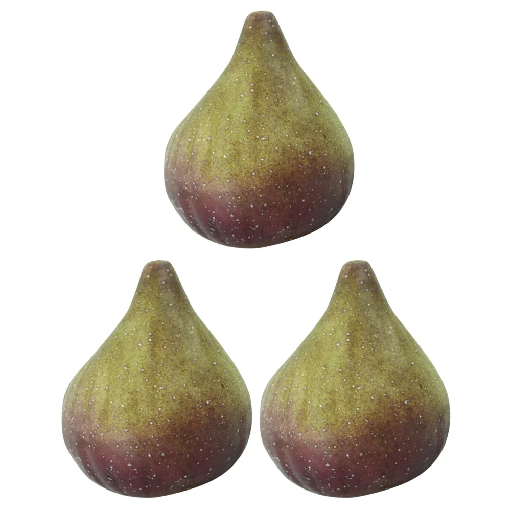 3 шт. искусственный гранат искусственные фрукты игрушки поддельный реквизит