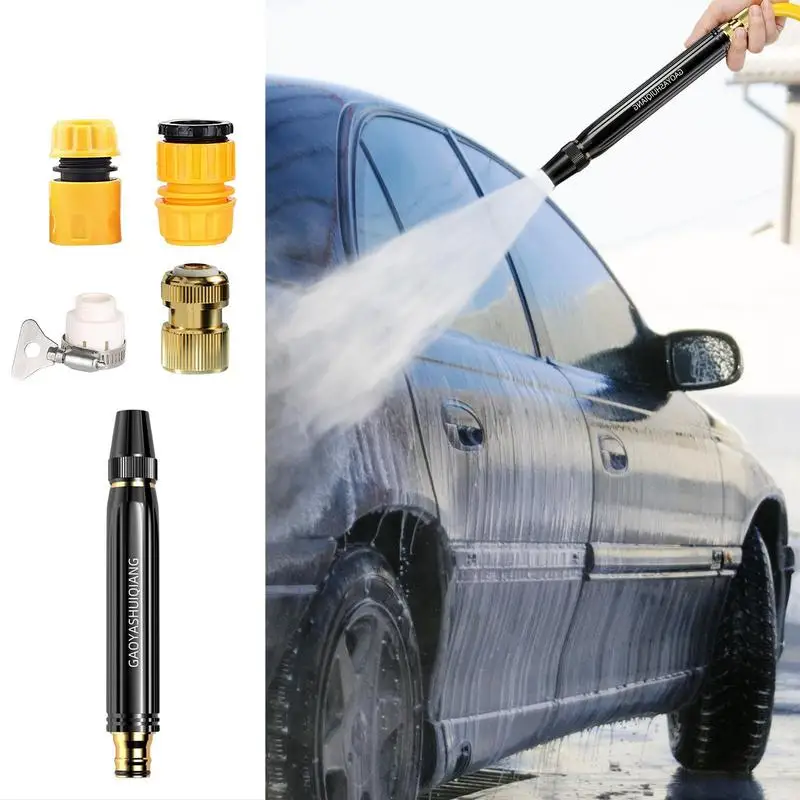 

Multifunction Garden Water G-un Hose Nozzle 360 Rotary Switch High Pressure Garden Watering And Car Washing Spray Dual Modes