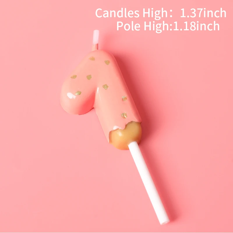 

Свечи для торта Happy Birthday 0-9