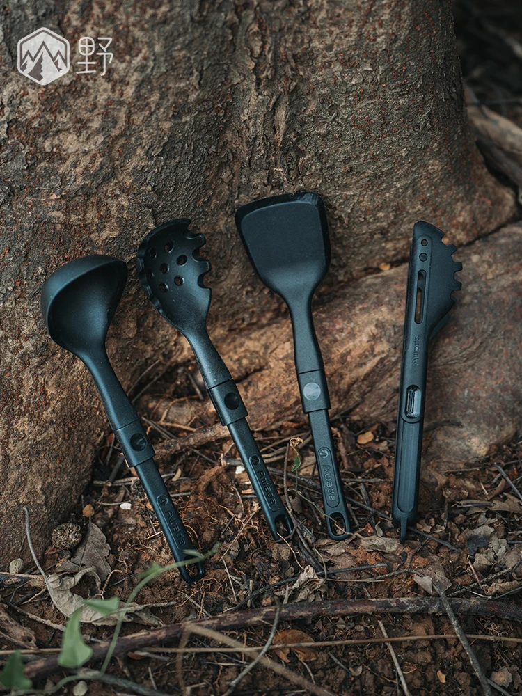 Складная портативная ложка AWADA для столовых приборов