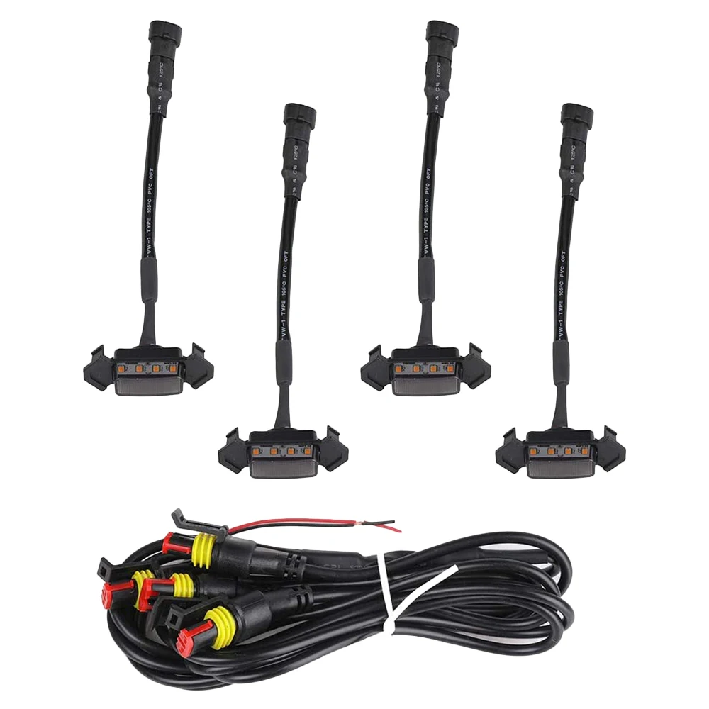 4 шт. передняя решетка для Toyota Tacoma TRD 2016 -2020