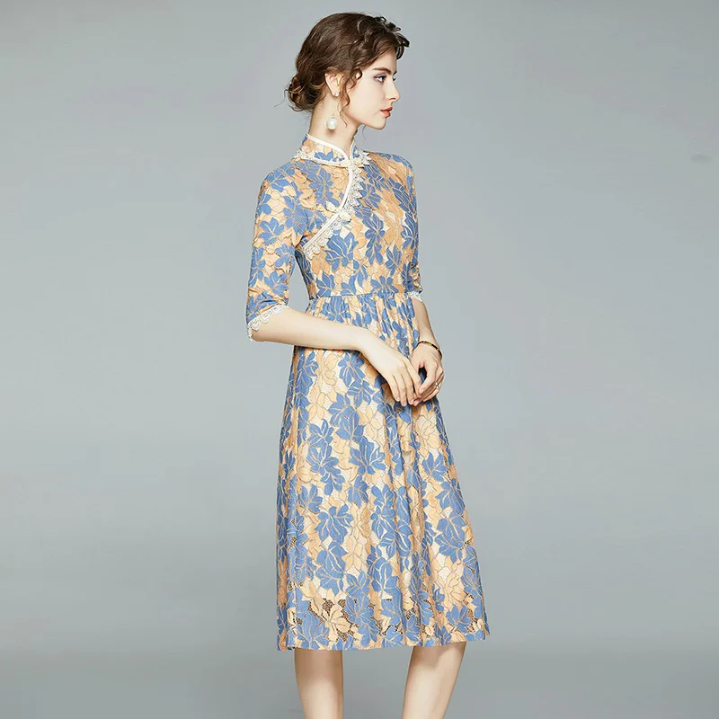 Новинка 2022 летнее женское платье с коротким рукавом модное повседневное