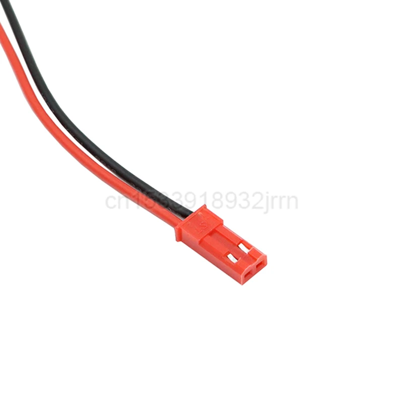 

10 шт. JST 2-контактный провод красный 22AWG