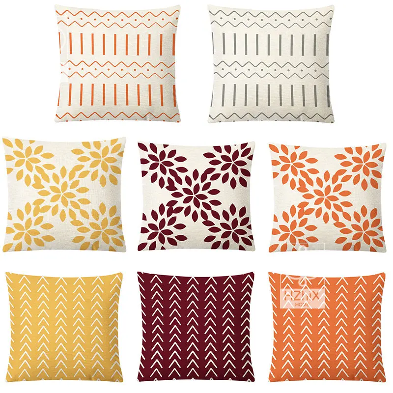 Case Polyester 45x45cm Throw Pillow Car Office Outdoor Body 