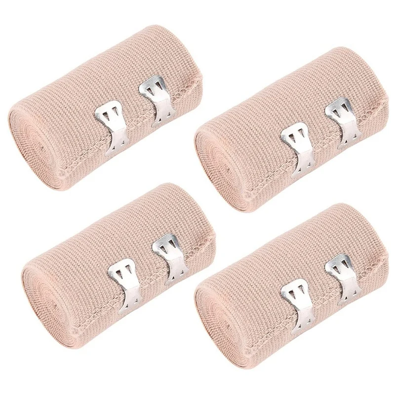

4 шт., эластичная повязка на щиколотку, 4,5x10 см