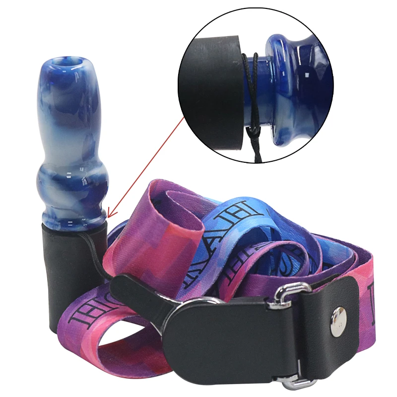 Силиконовый веревочный ремешок для кальяна Sheesha Chicha