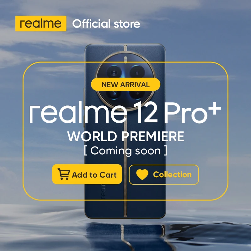 [Мировая премьера] скоро выйдет realme 12 Pro Plus！Добавить в корзину и в коллекцию！ - ТОП 100 товаров марта