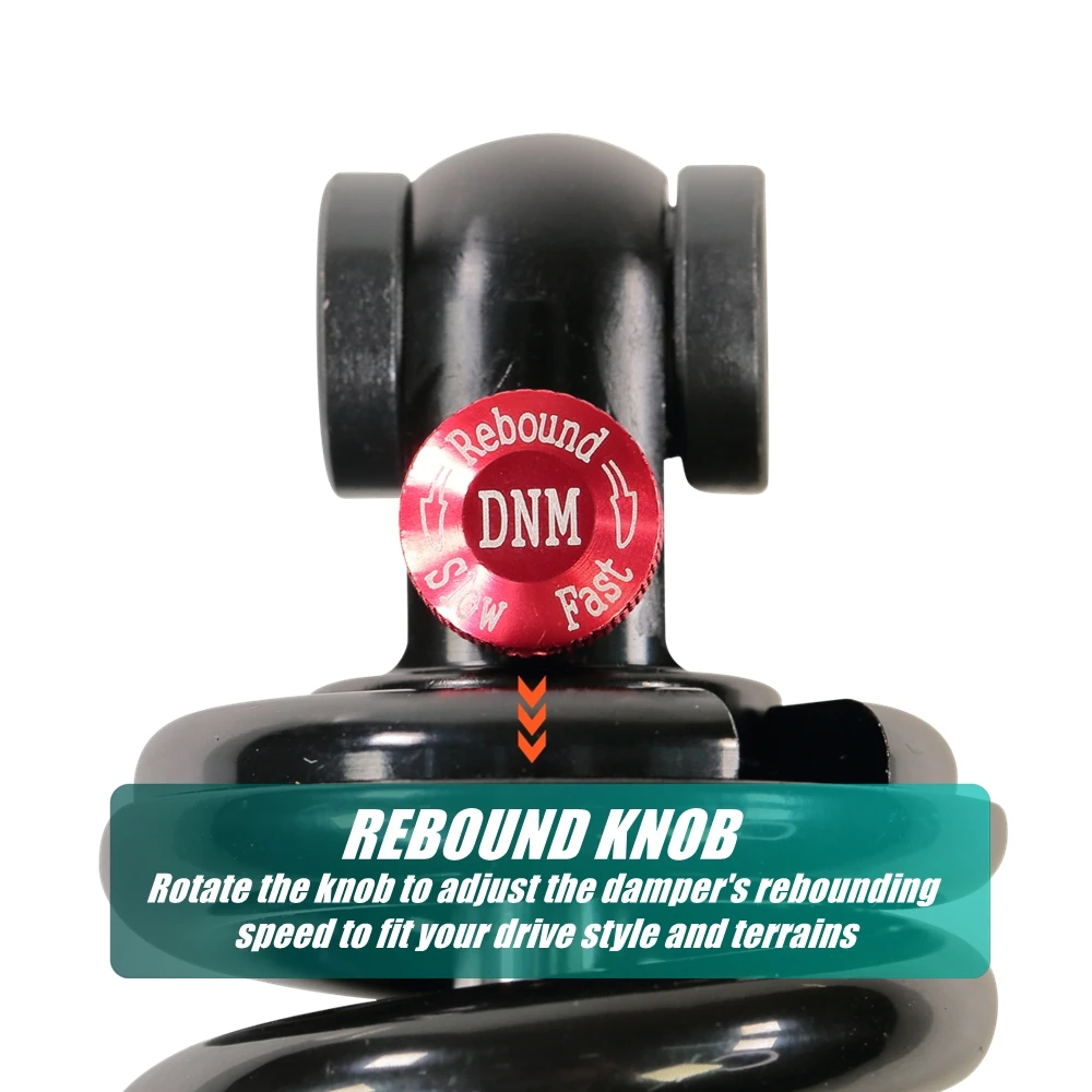 Амортизатор DNM 125 мм фунта/дюйм для электрического скутера VSETT 10 + IO HAWK ZERO 8X KUGOO LX10