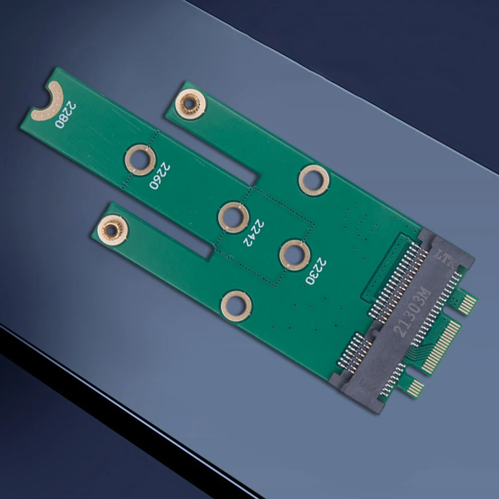 Переходник MSATA в адаптер NGFF M.2 NGFF, переходник с MSATA SSD, переходник с NGFF на MSATA Male для 2230-2280 M2 SSD