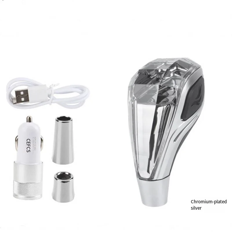 

Хрустальная ручка переключения передач, подходит для Toyota/Mitsubishi/Lexus//Volkswagen/Suzuki/Mazda/Kia/Hyundai/SUBARU/Elfa/Nissan Led