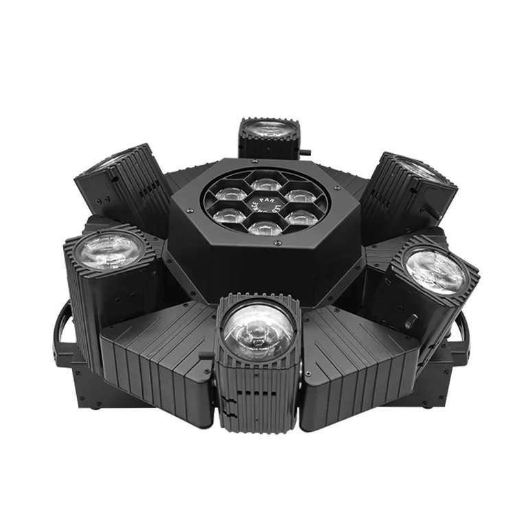 

6 heads beam with 6pcs mini bee-eye led beam moving head light for Stage Dj Bar Nightclub