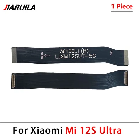Новый протестированный основной гибкий кабель для Xiaomi Mi 12 12S Ultra 12T Pro 12X Mi 13 Lite 12 Pro 13 5G подключение материнской платы к ленте ЖК-экрана