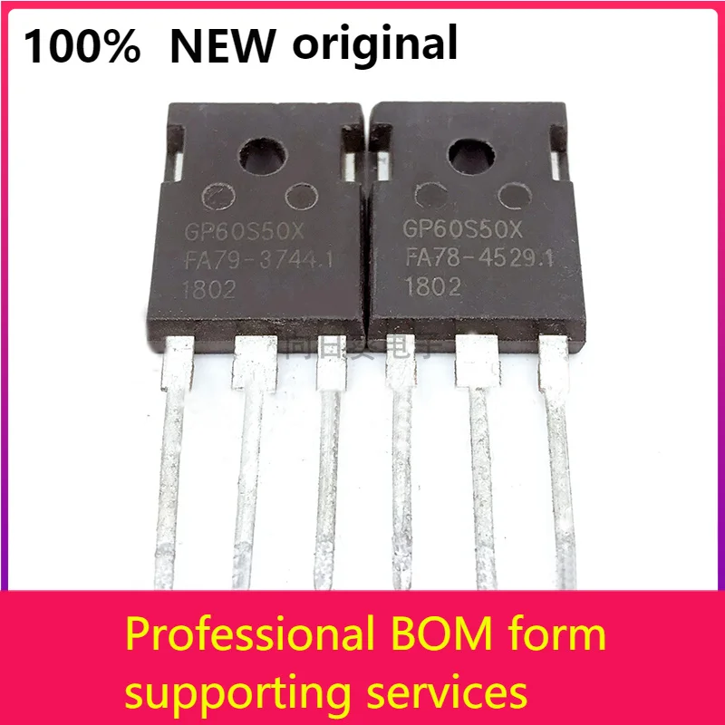 

5PCS GP60S50X TO-247 New оригинальная микросхема
