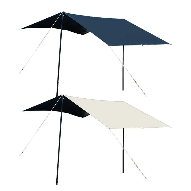 

Car Tents For Camping SUV Portable Car Shelter Camping Side Car Roof Top Tent Oxford Awning Parasol Rain Canopy For automobile