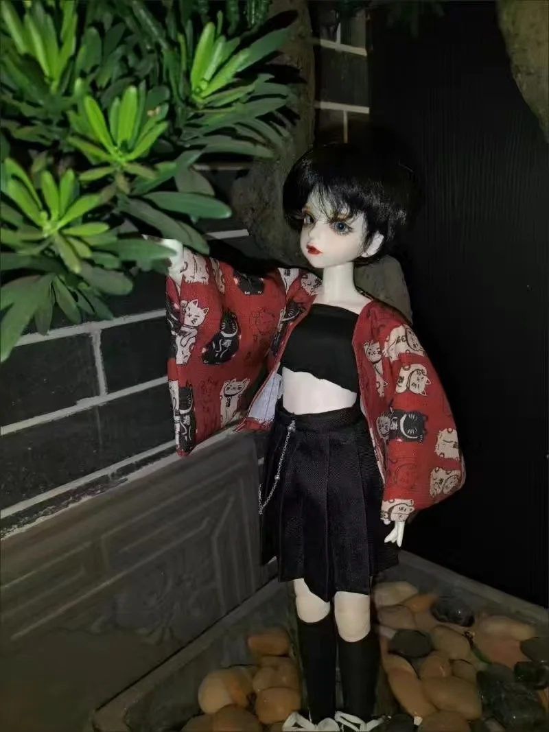 

Одежда для куклы 1/3 1/4 1/6 BJD платье для куклы брюки носки Топы аксессуары для кукол