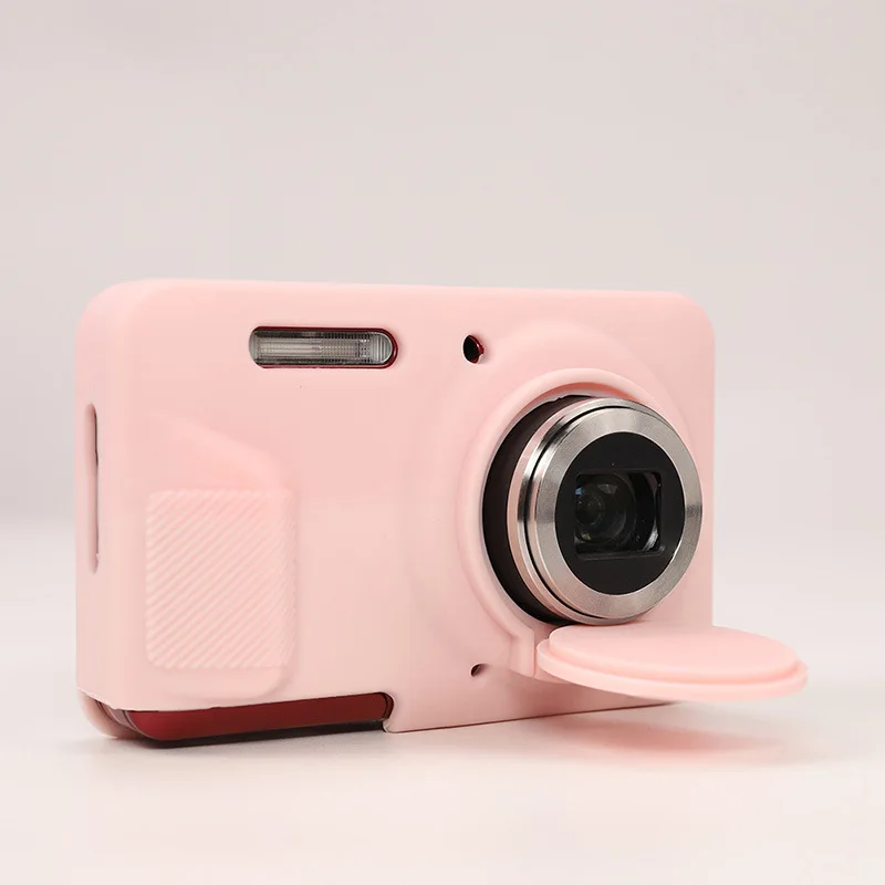 Фото Силиконовый защитный мягкий чехол для камеры Kodak FZ55 с крышкой, устойчивый к пыли и падениям, сумка для камеры, чехол для корпуса камеры №3