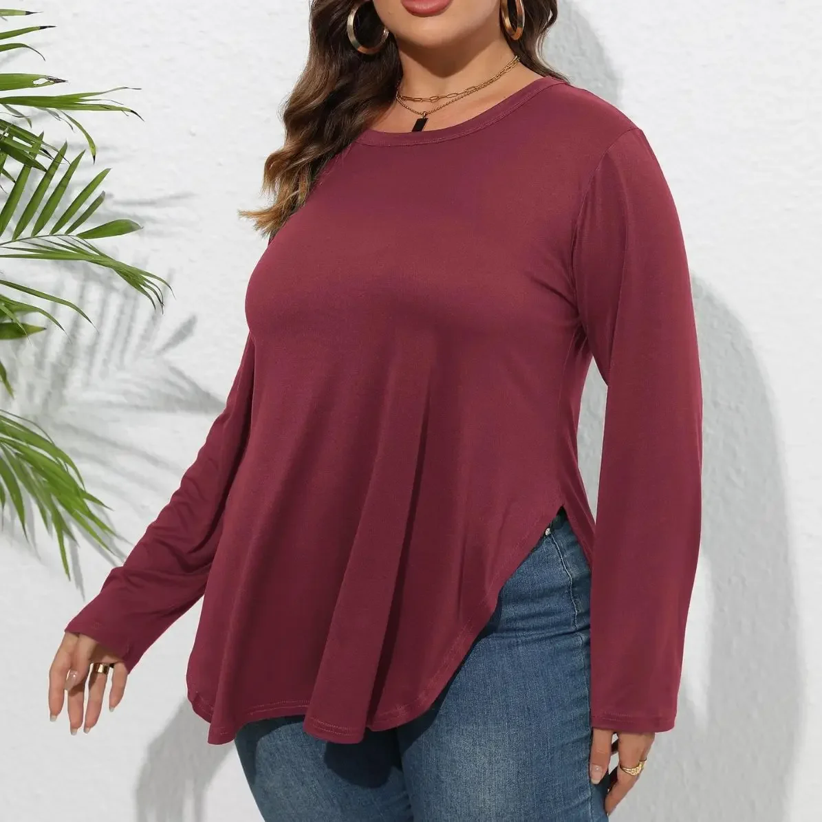 Рисунок 2 - Женская Асимметричная футболка