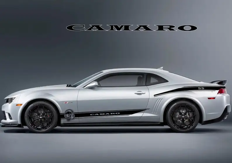 

4x Side Stripe Decal Graphic Sticker Kit for Camaro