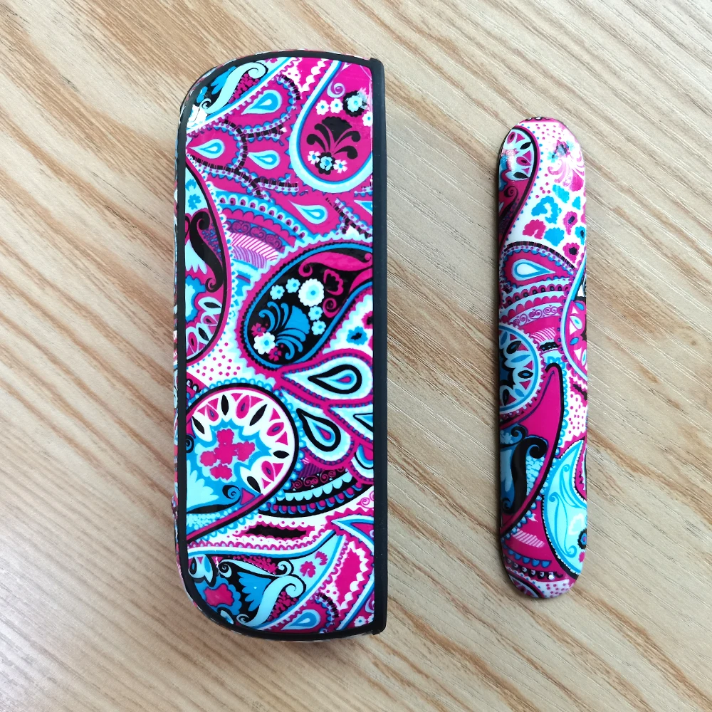 

JINXINGCHENG Door Cover+Case for IQOS 3 Duo Case for IQOS 3.0 Carrying Case Protective Accessories for Iquos 3 Duo Case