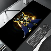alphamon mouse pad xxl desk mat anime accessories computer keycaps anime rubber pads rug anime pc cabinet rest writing desk