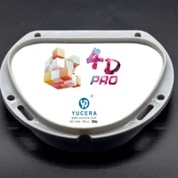 denture zirconia disc 4d pro multilayer and blocks compatible with all open cad cam milling machine with ceiso standard