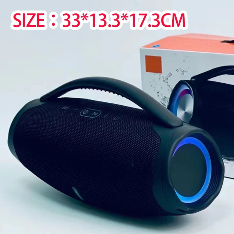 Bluetooth-динамик высокой мощности Boombox 3 Caixa De Som Bluetooth громкий сабвуфер звуковая