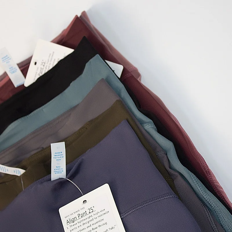 Luluyoga Solid Tight Shorts Fitness Running High Waist Push Up Sport Gym Biker Shorts Breathable Stretchy Workout Slim Sportwear