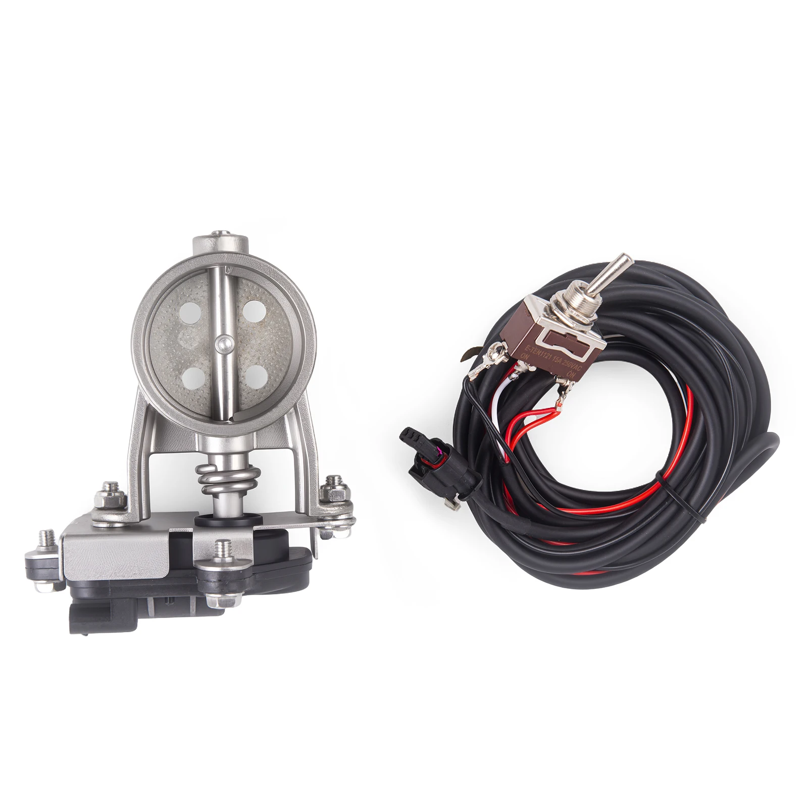 

Мотоциклетный 4-отверстий, электрический регулирующий клапан выхлопной системы, электрический клапан с переключателем, отличное уплотнение, выпускной регулирующий клапан