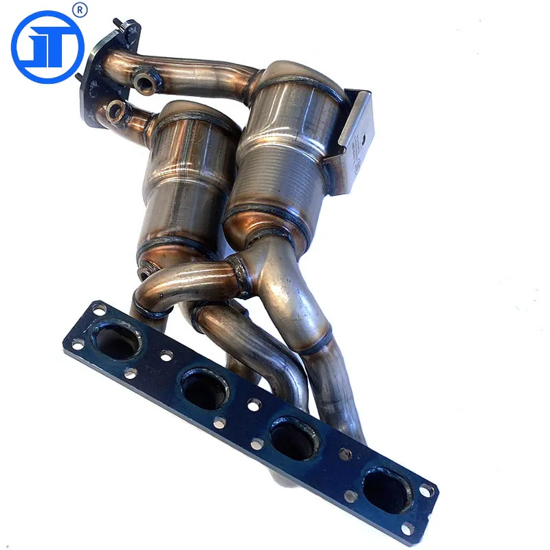 Тяньцзинь Цзинет глушитель выхлопного коллектора прямого кроя и каталитический