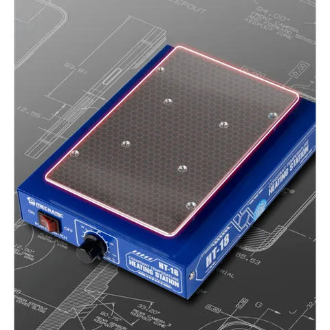 MECHANIC Интеллектуальный цифровой нагревательный стол для ремонта телефонов