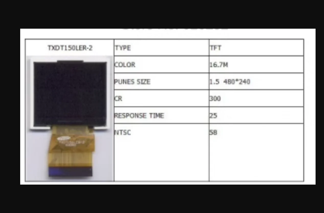 

Новинка, оригинальный товар, LCD дисплей TXDT150LER, обслуживание и Замена ЖК-экрана бесплатно
