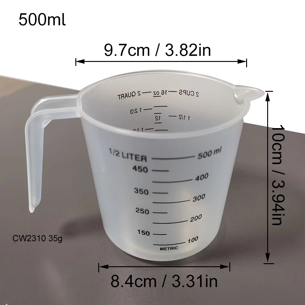 

Мерные стаканы TUBEBEANS 1000 мл, 500 мл, 250 мл