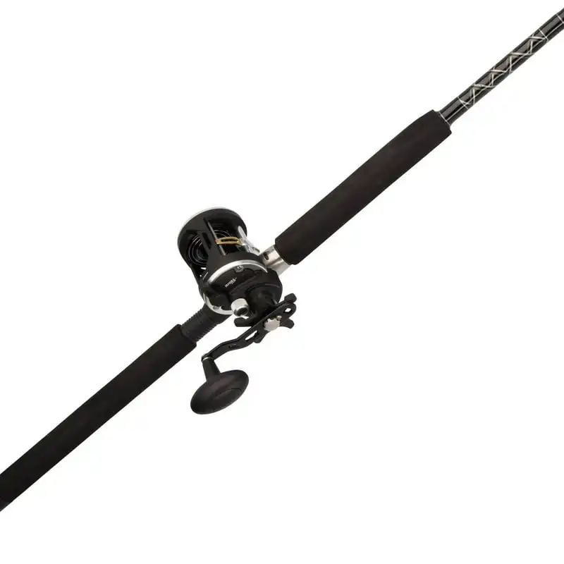 

Rival Level Wind Fishing Rod and Reel Conventional Combo