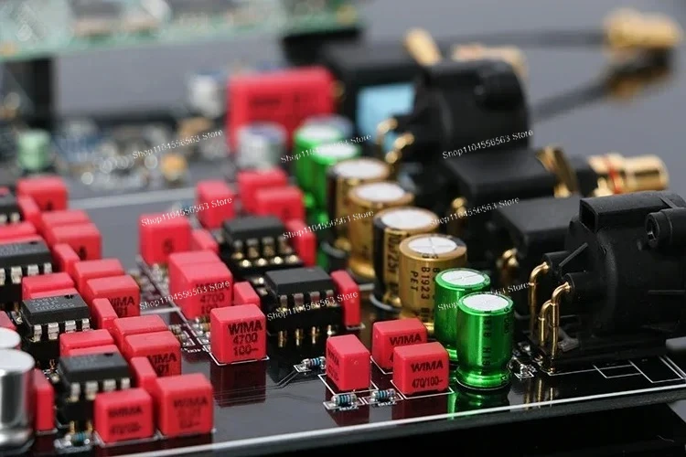 Фото Двойная плата декодера ЦАП ES9038PRO с поддержкой DSD 384K/32 бит для оптической коаксиальной аудиосистемы HiFi №4
