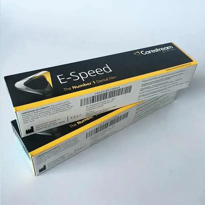 Фото Высококачественная рентгеновская пленка Carestream E-Speed для внутриротовой съемки, поставщик рентгеновских пленок №4