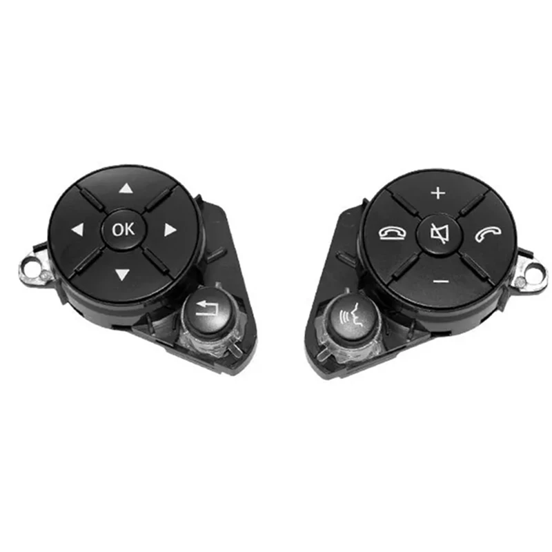 Комплект накладки на кнопку рулевого колеса автомобиля для Mercedes Benz C E GLK Class W204 X204