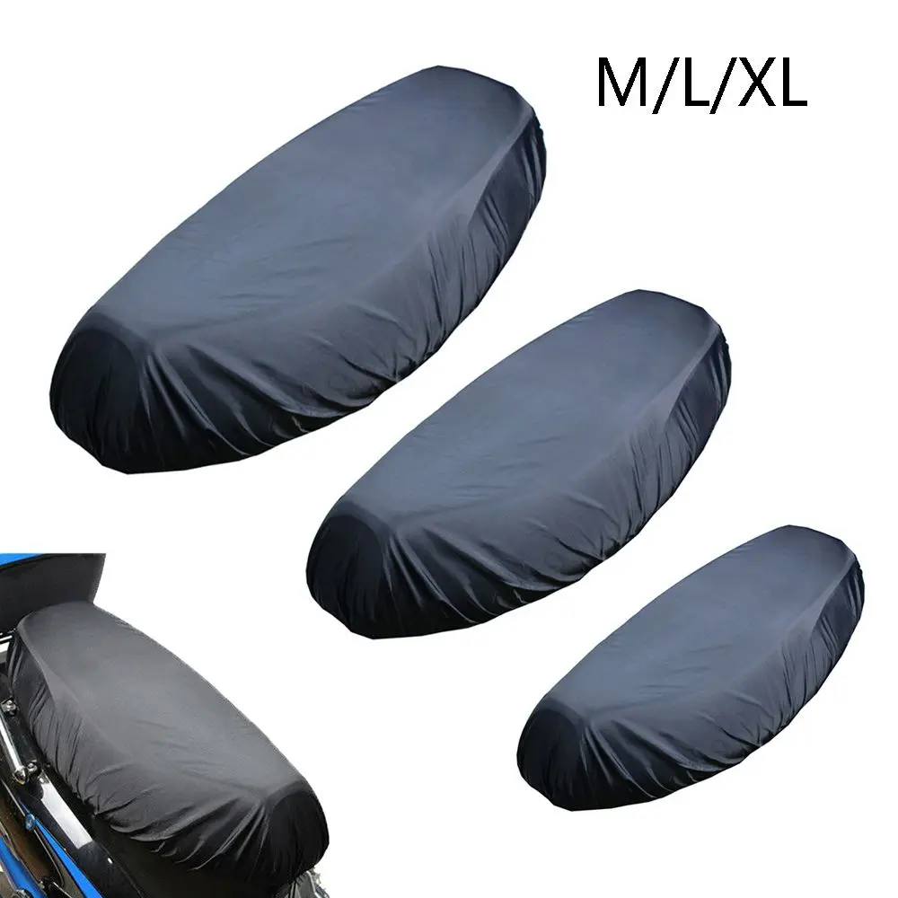 

Universal Motorcycle Rain Seat Cover Waterproof Dustproof Sunscreen Motorbike Cushion Seat Cover Motorcycle Accessories