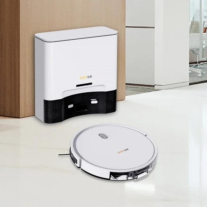 Робот-пылесос 2 в 1 для сухой и влажной уборки 3 кПа