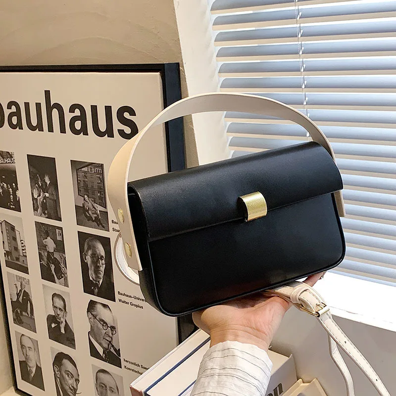 

Женская сумка из ПУ кожи, в стиле ретро