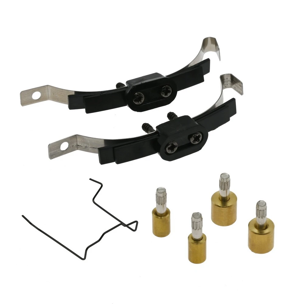 

2 Set Steel Shock Absorber Leaf Springs Suspension for WPL D12 1/10 RC Truck Car Upgrade Parts Spare Accessories