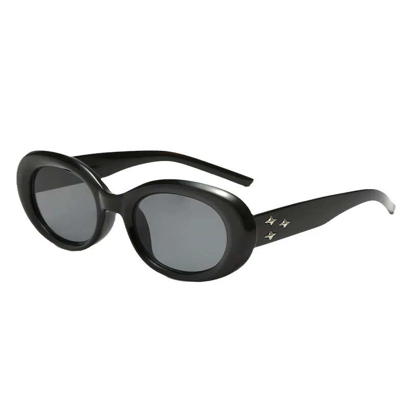 

New Style Sunglasses Female Fashion Europe and The United States Retro Cat Eye Y2K Street Shooting Glasses Sunglasses Male UV400