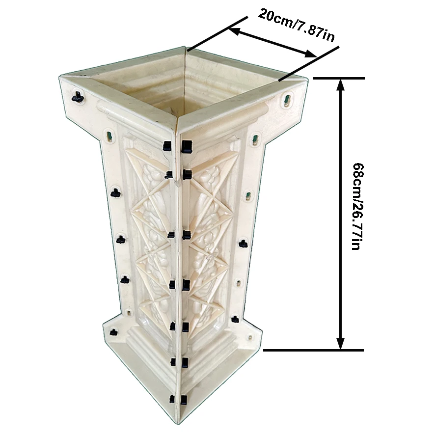 

Форма для бетонной колонны