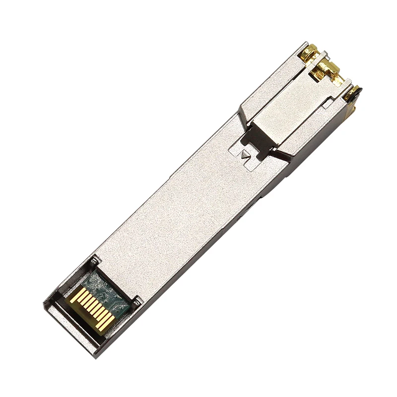 Модуль медного трансивера UOTEK 1000BASE-T SFP интерфейс RJ45 1 25 Гб/с горячее подключение