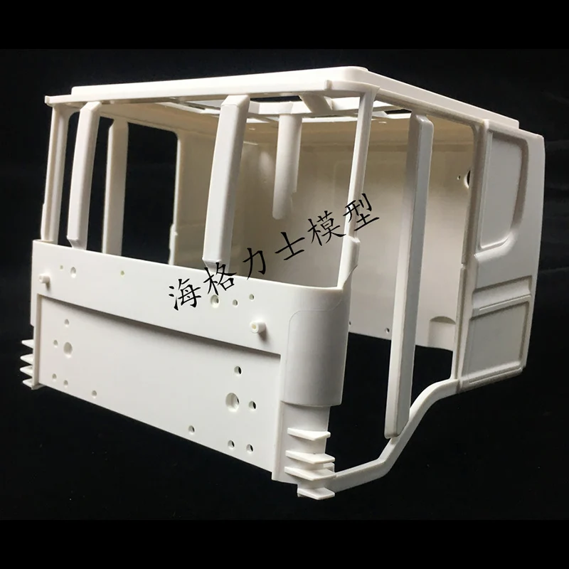 

KXRC Plastic Cab Cockpit Shell for 1/14 Tamiya RC Truck Trailer Tipper Scania R620 R470 R730 HERCULES HOBBY DIY Upgrade Parts