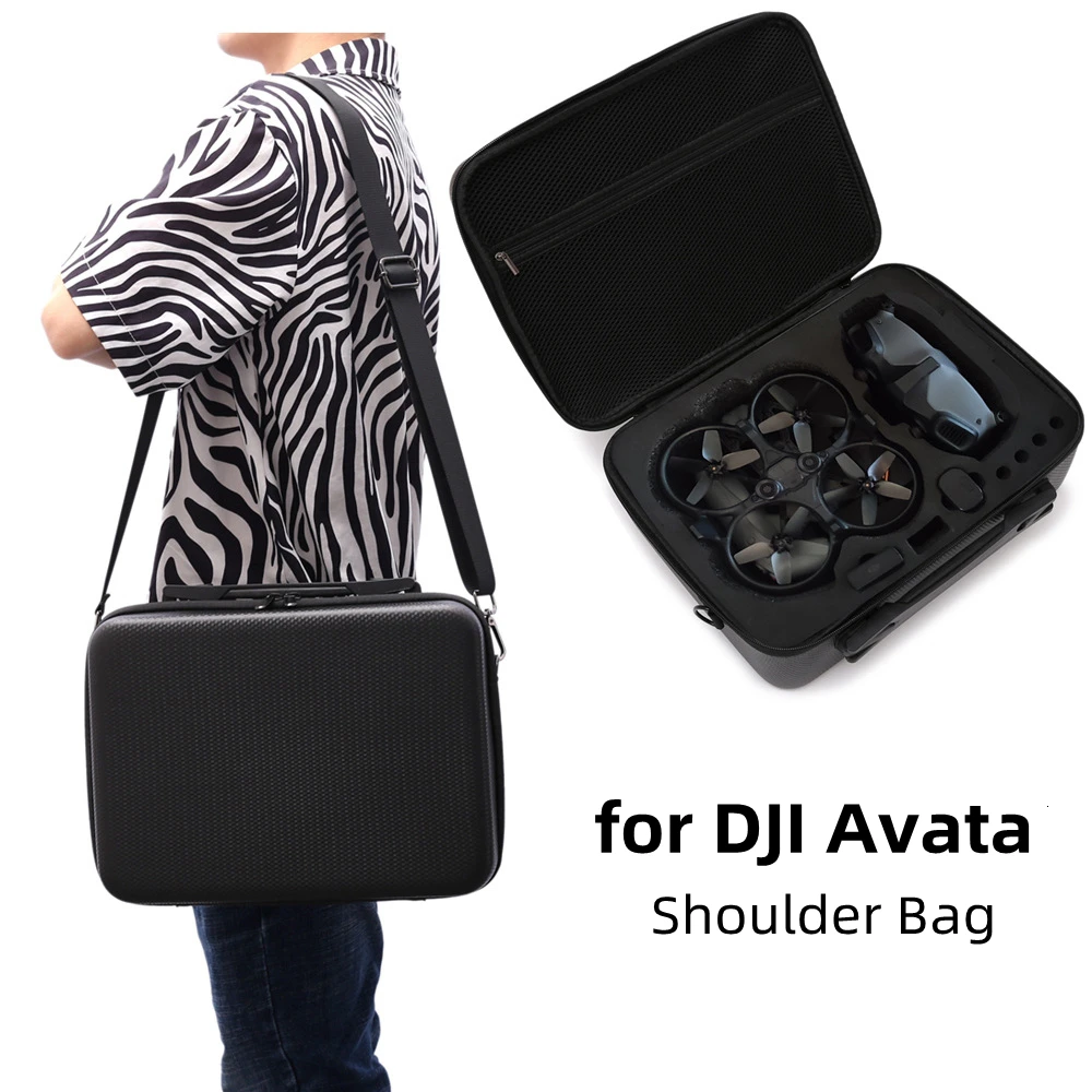 

for DJI Avata Drone Bags Shoulder Bag Storage Backpack Carrying Case Protable Box for DJI Avata Accessories