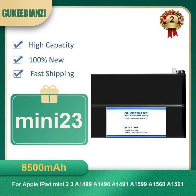 Фото Аккумулятор для Apple iPad Mini 6 Mini6 A2567 A2568 A2569 Air 11 дюймов A2902 A2904 A2906 2 A1547 A1566 A1567 Pro 12.9 7-го поколения 2024 A2836 №5