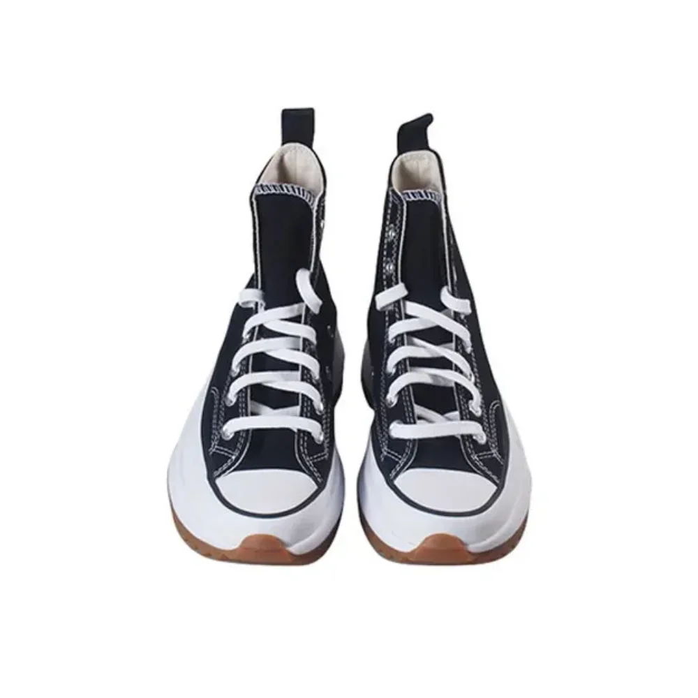 Converse Run Star Hike черные белые